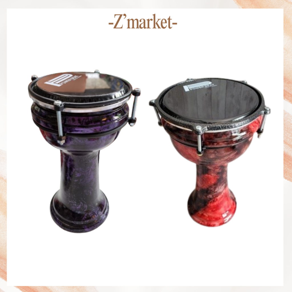 Darbuka Mika Power Beat Kecil 30cm Calti Sholawat Calti Dumbuk Pinggang Darbuka Anak