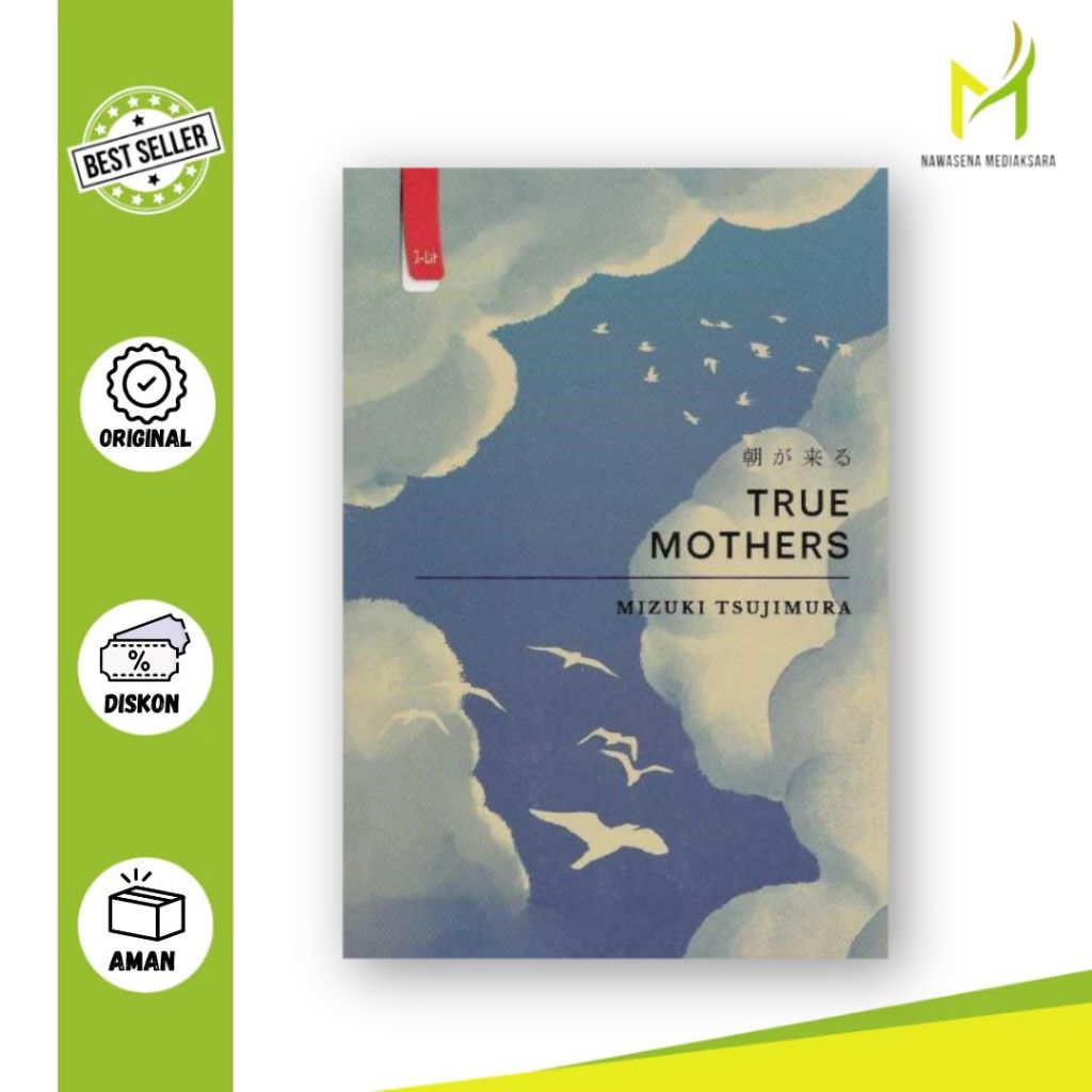 Buku True Mothers -Mizuki Tsujimura