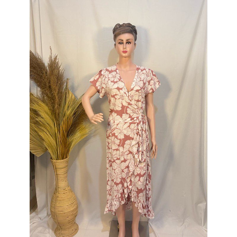 Baju Wanita Motif Bunga