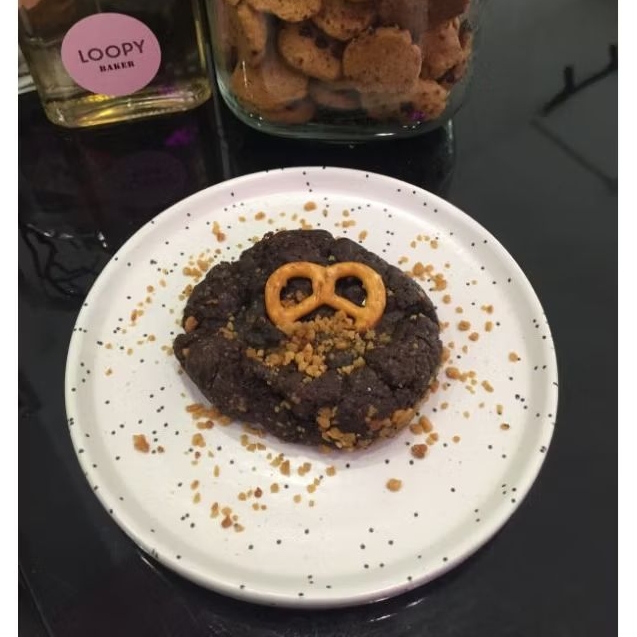 

Salted Caramel Cookies