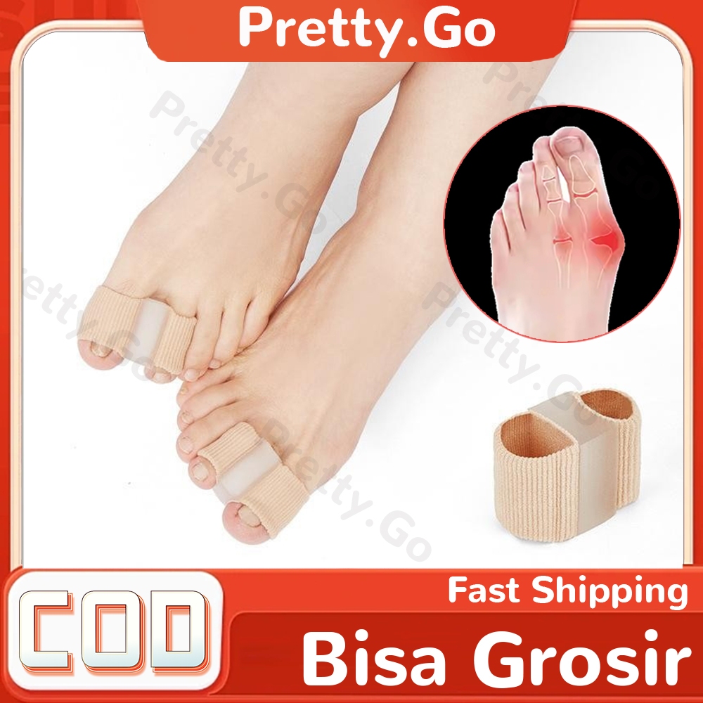 Alat Terapi Jempol Kaki Toe Separator Corrector Bunion Anti Bunion Toe Corrector Pemisah Jari Kaki P