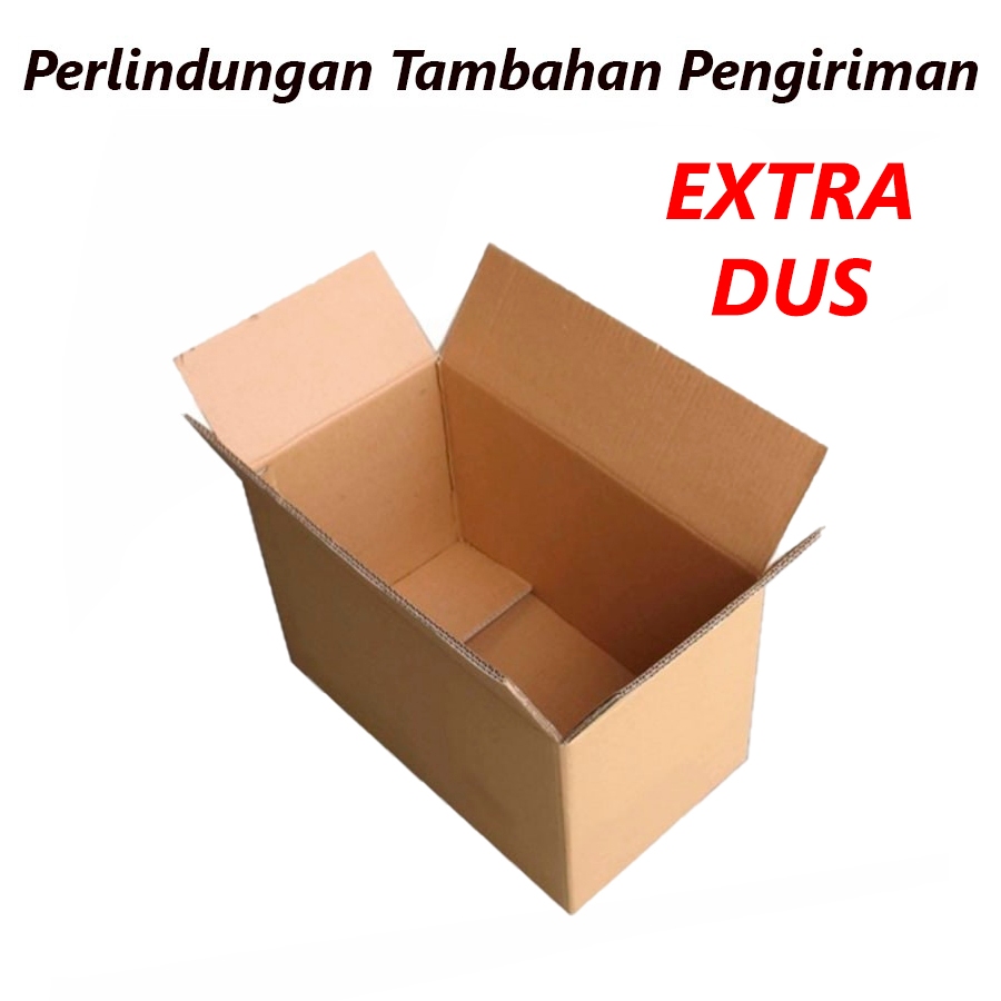 

EXTRA DUS - Perlindungan Tambahan untuk Pengiriman Barang Anda