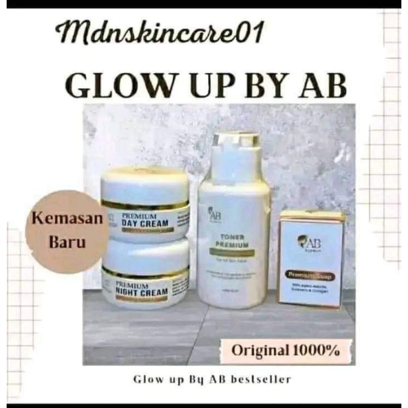 glow up by ab original 100℅