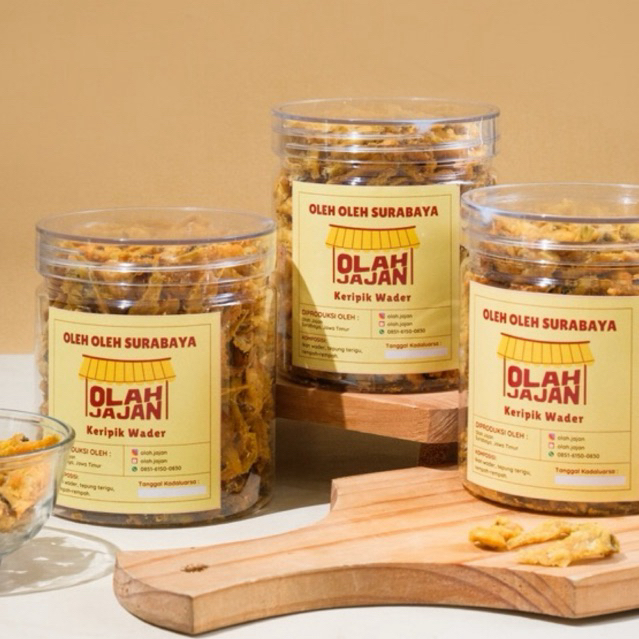 

Keripik Wader // Keripik Teri // Wader Kriuk // Teri Kriuk // Jajan Surabaya // Oleh-oleh Surabaya