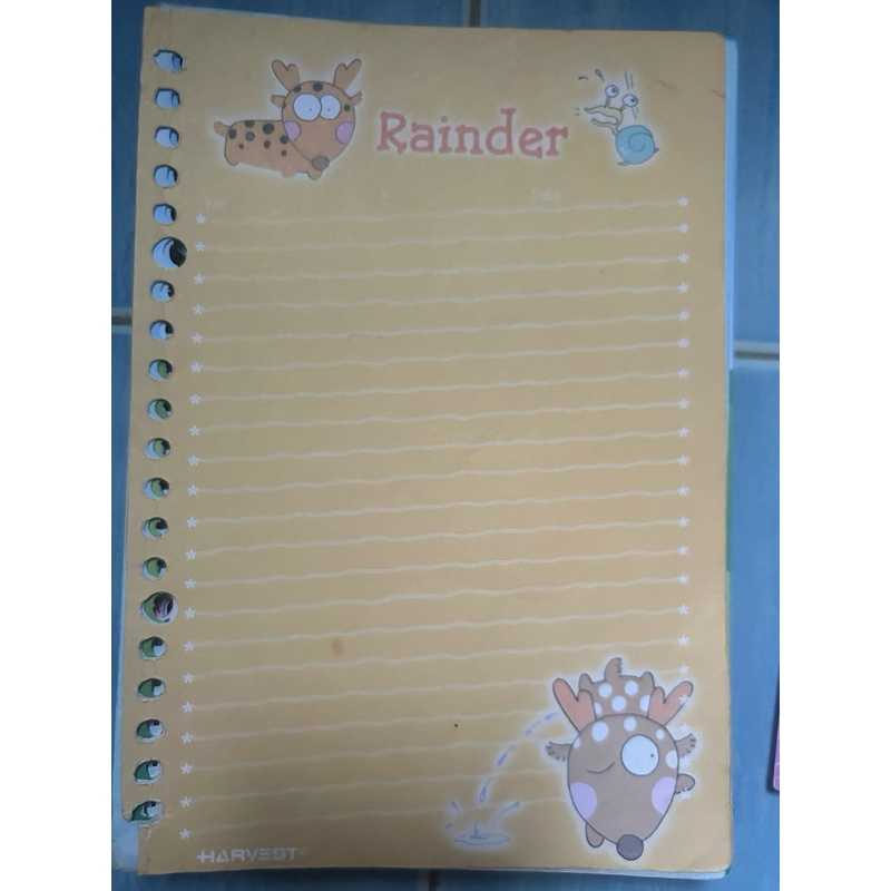 

Harvest langka rainder kuning