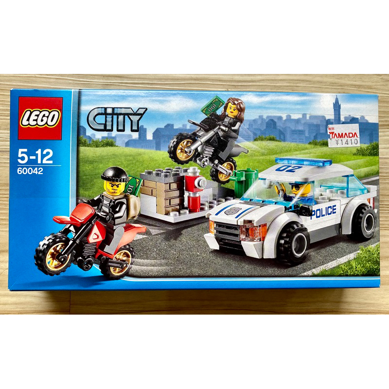 LEGO 60042 City - High Speed Police Chase