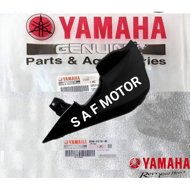 LID SIDE COVER B3W-F1716-00 COVER BAWAH JOK SEBELAH KIRI MIO GEAR 125 ORIGINAL PART YAMAHA