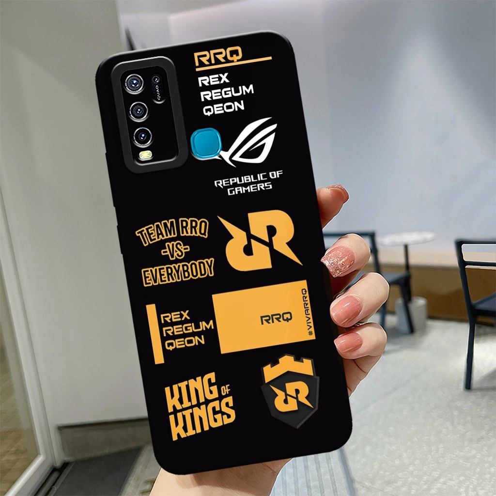 New Gaming Case - Softcase Vivo Y30i / Y30 / Y50 Terbaru - Case Hp Vivo Y30i / Y30 / Y50 - Casing Vi