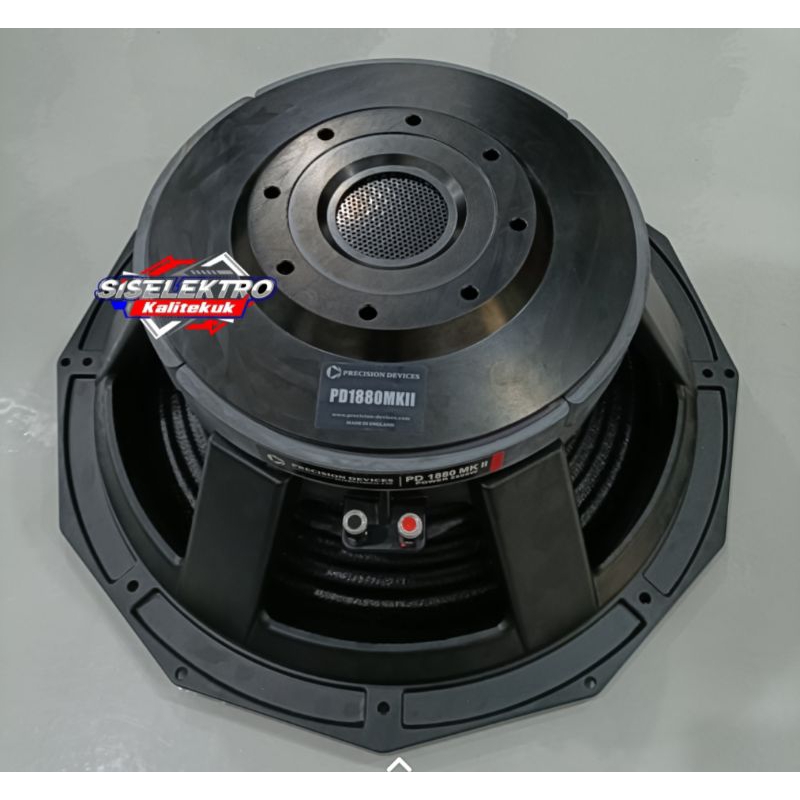 Speaker 18 Inch PD 1880 Carbon PD1880II Carbon