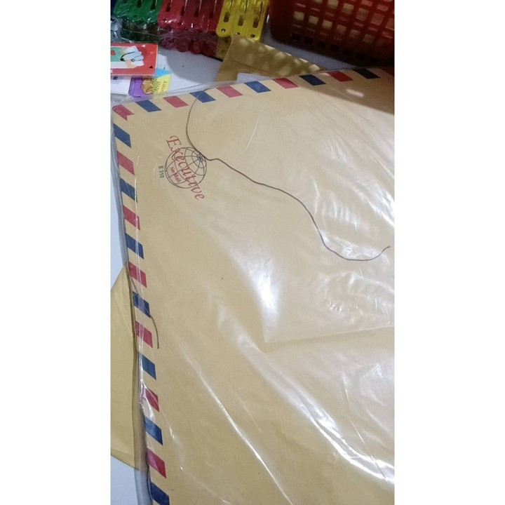 

Amplop Tali Airmail 310 Lamaran Kerja Harga Per 1pcs