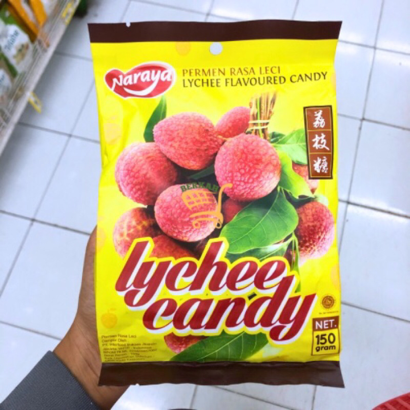

Naraya Leci Candy 125g