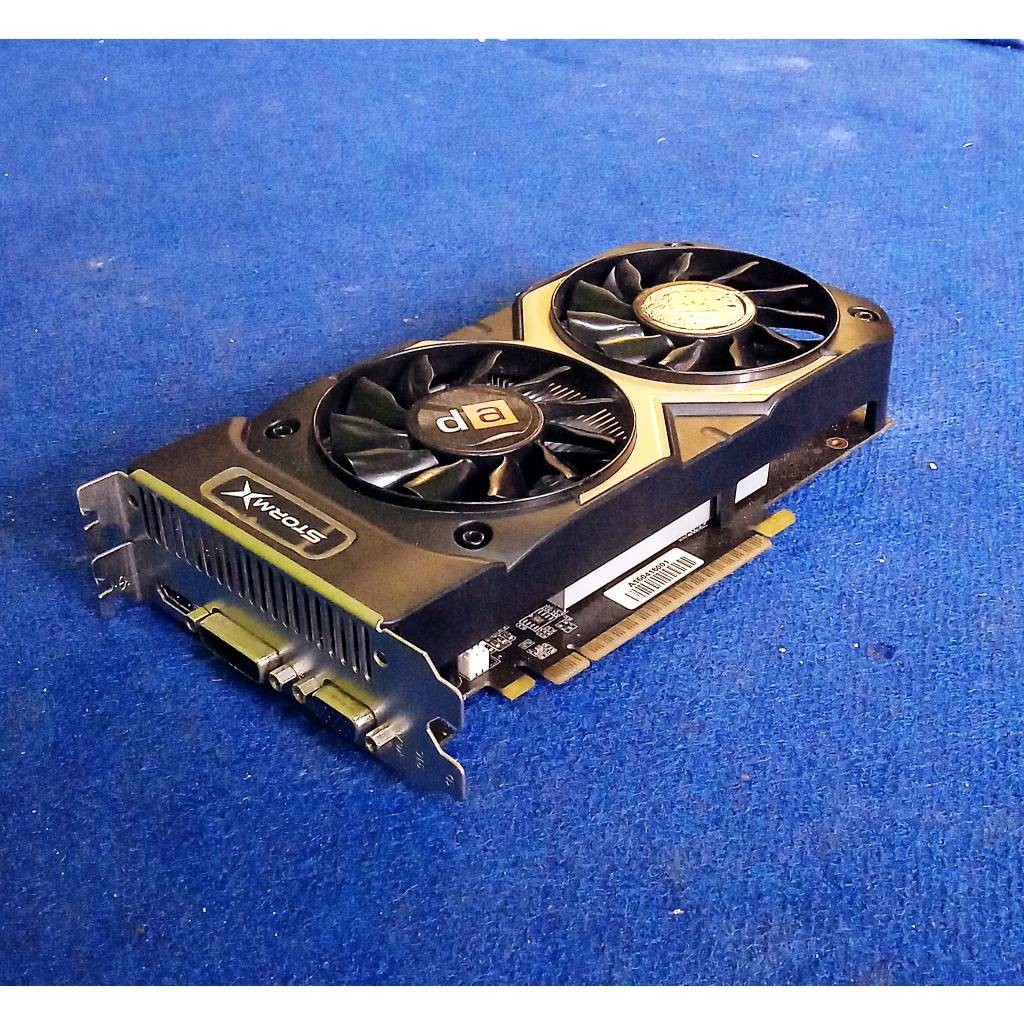 VGA Gaming NVidia GTX 750 Ti 2GB DDR5 128 Bit Digital Alliance
