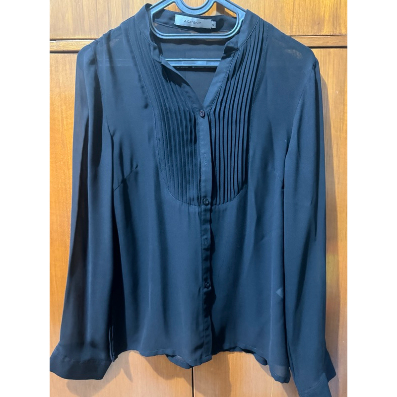 kemeja accent Preloved