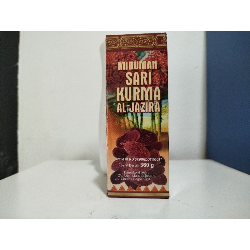 

Sari Kurma Al-Jazira 360 g