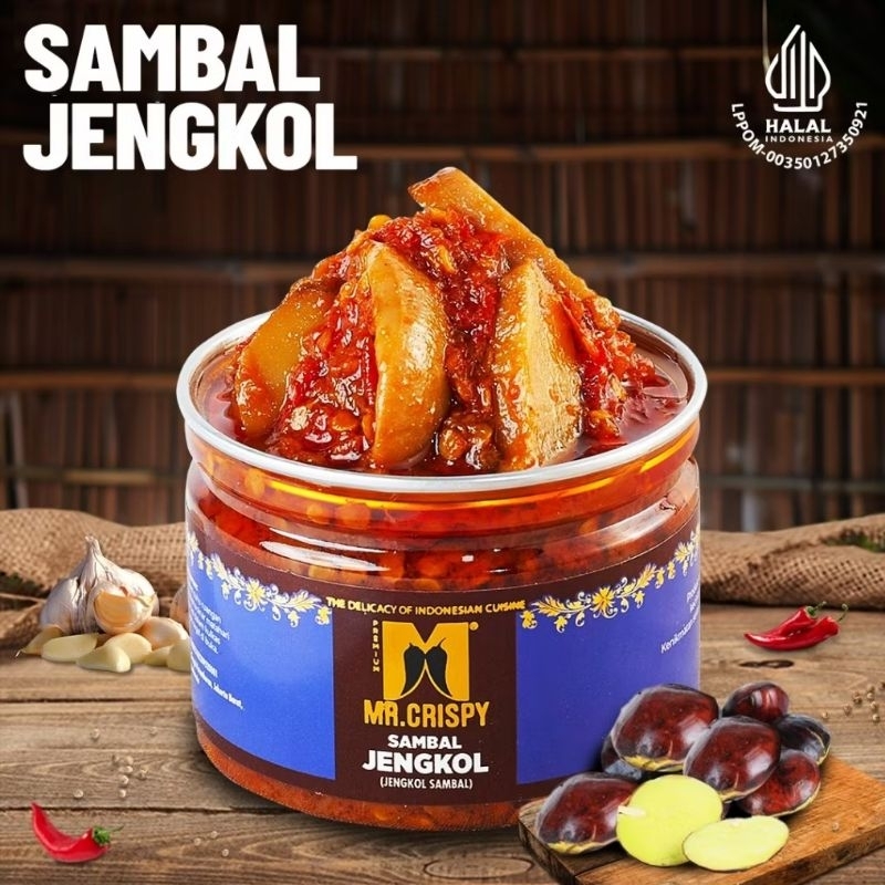 

SAMBAL JENGKOL MR.CRISPY - HALAL FOOD