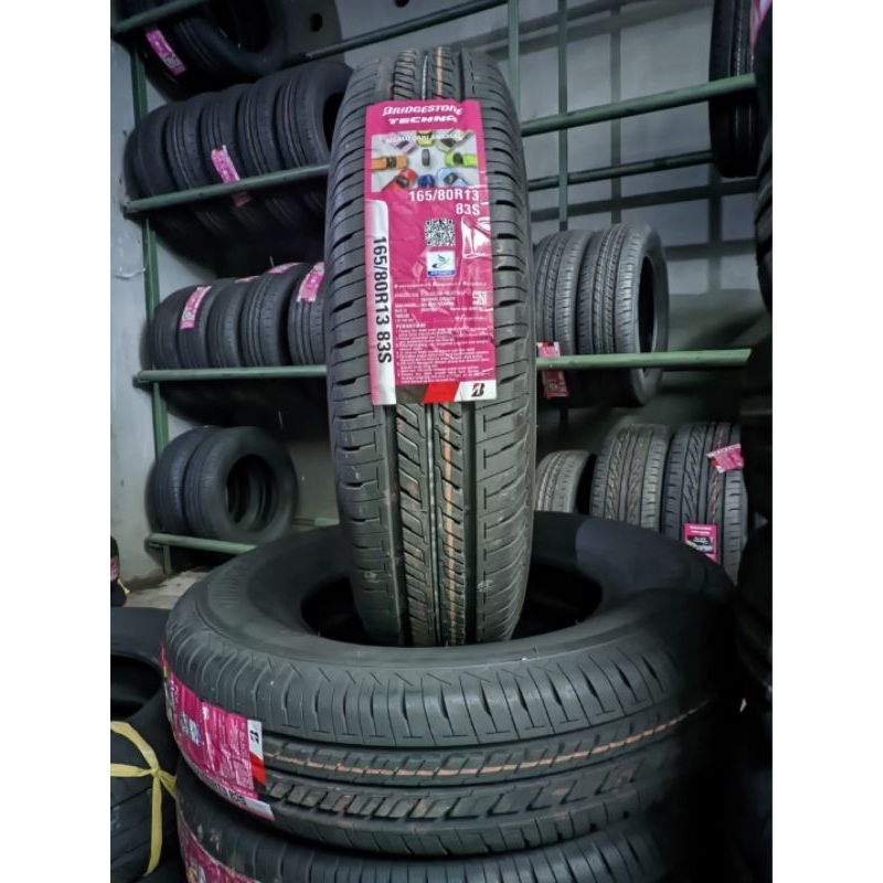 Ban Mobil Ukuran 165/80 Ring 13 Bridgestone Techno