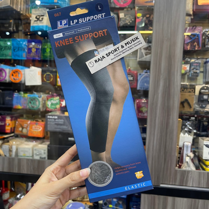 LP KNEE SUPPORT LP 667 ORIGINAL DEKER LUTUT PANJANG