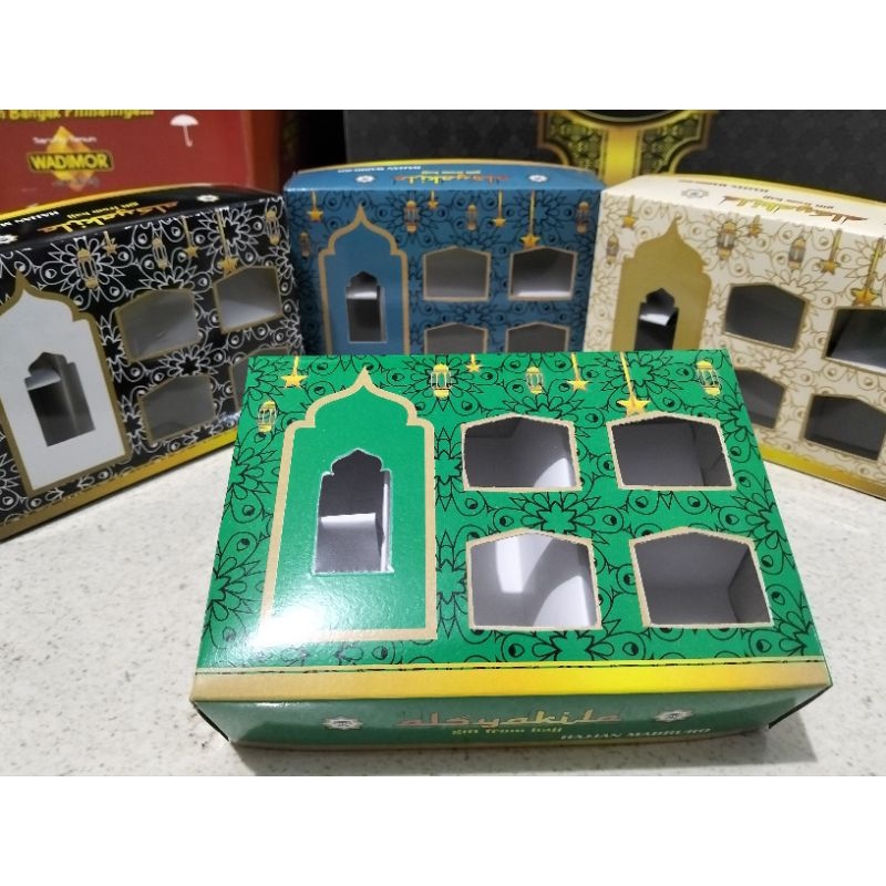 

iDk90 Dus Kotak 1 pak 50 PCS l Dus Kemasan Oleh Oleh Hajj Dan Umrah