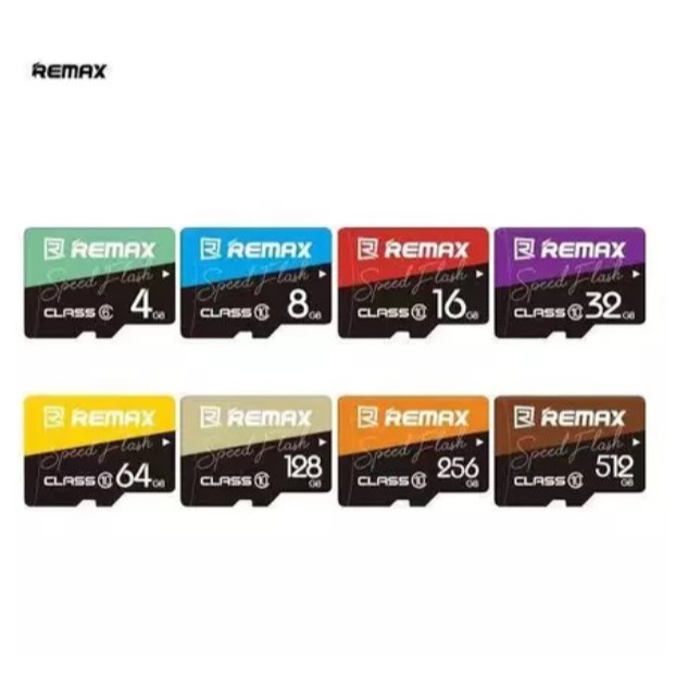 KARTU MEMORY HP / MEMORY CARD Remax Ori 4 GB /8 GB / 16 GB / 32 GB / 64 GB / 128 GB