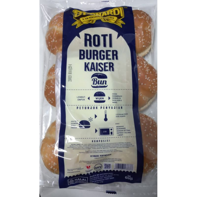 

bernardi roti burger kaiser isi 6