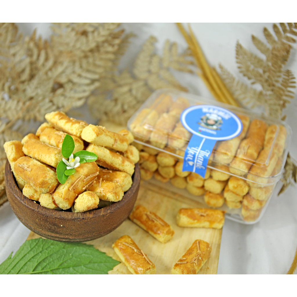 

Kastengel Crispy Keju Home Made Khas Idul Fitri