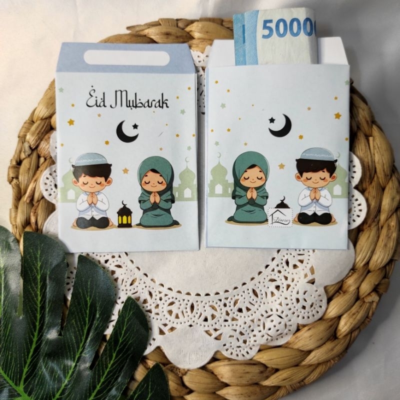 

Amplop angpao lebaran terbaru 1 pak: 10 lembar
