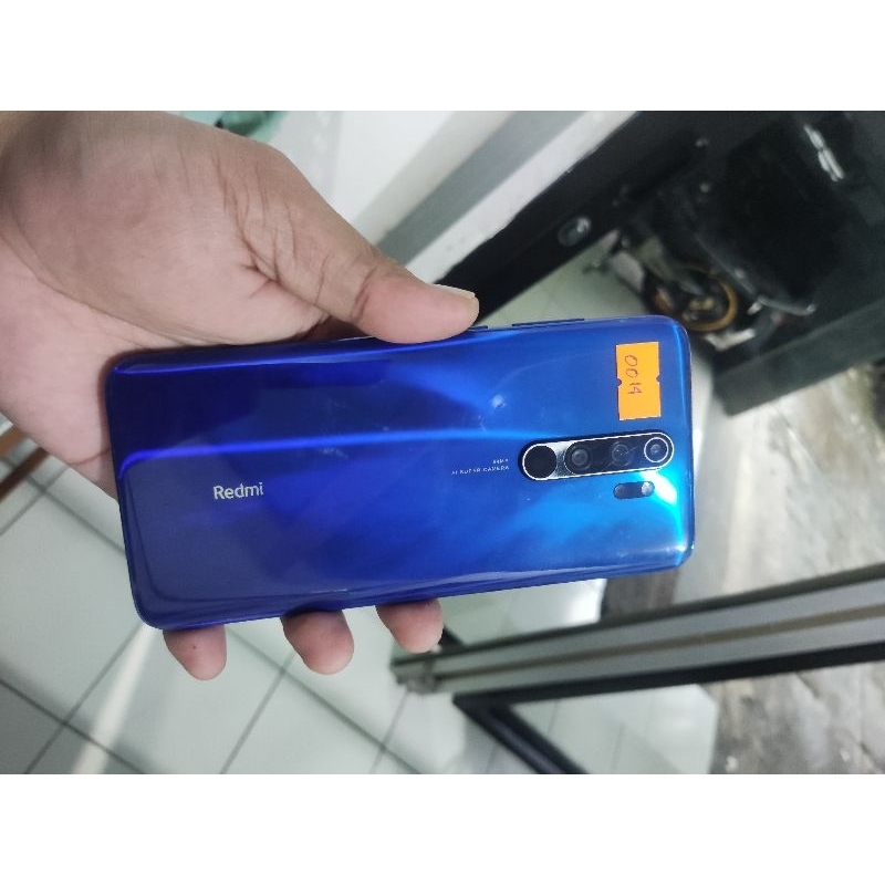 XIAOMI REDMI NOTE 8 PRO RAM 6/128GB UNIT ONLY KONDISI NORMAL NO MINUS