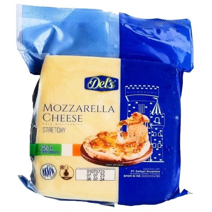 

dels mozzarella cheese 250gr