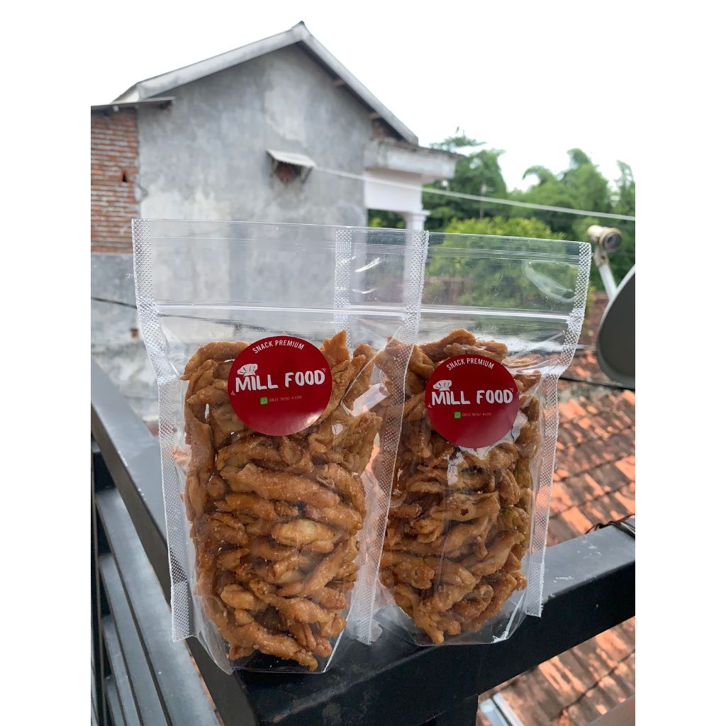 

MILL FOOD - Kacang Sembunyi Manis Kemasan 260gr | Kacang Umpet Manis Kemasan 250gr Renyah Gurih