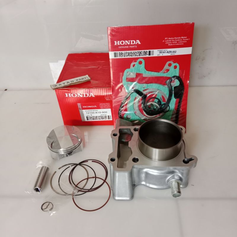BLOK SEHER K15 CB150R CB150R CB150R BLOK+PISTON+TOP SET KOMPLIT