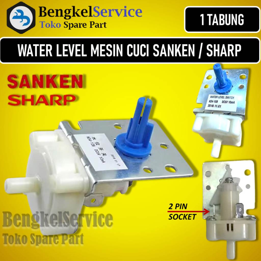 Water Level Mesin Cuci Sanken 1 Tabung