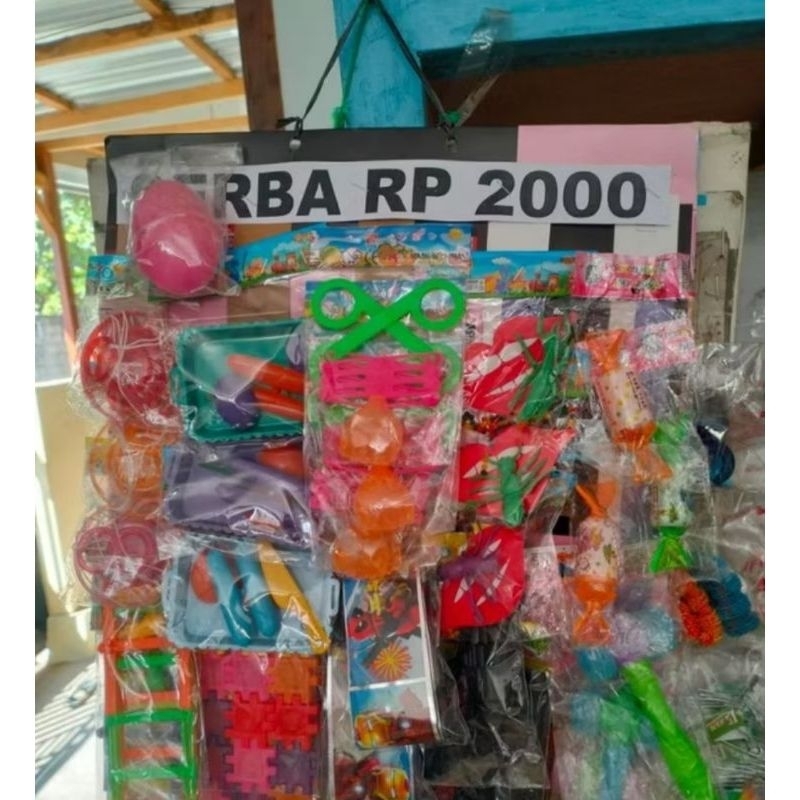 MAINAN RENCENG SERBA 2000 AN