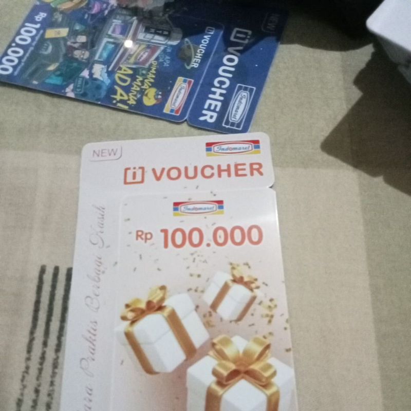 voucher indomaret 100 k