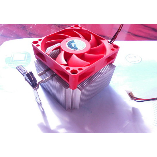 HSF - Heatsink Fan AMD FM2 tembaga - kipas merah