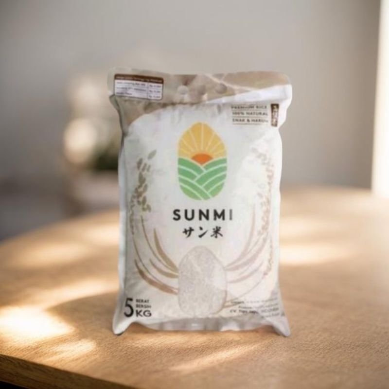

Beras premium SUNMI 5 kg''''