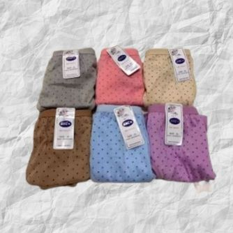 PROMO 6Pcs Celana Dalam Wanita Dewasa - Dalaman Wanita GHC Bintik - CD Wanita Remaja - Kancut Wanita