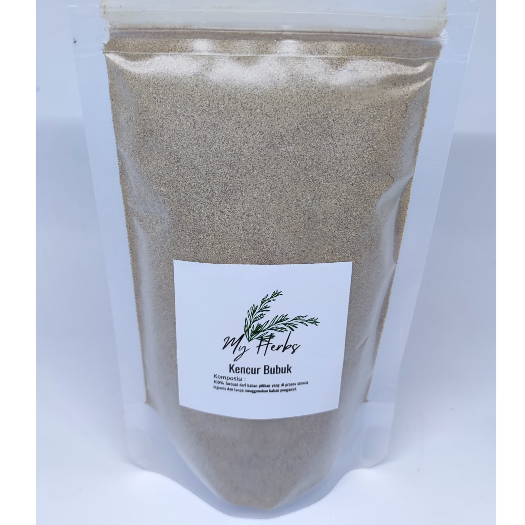

Kencur Bubuk Murni 500 & 1000 gr / Aromatic Ginger Powder