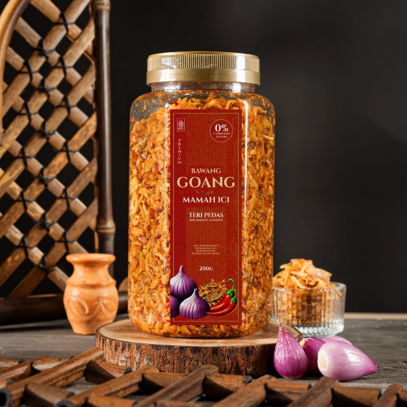 

Bawang Goreng Sumenep Premium | TERI PEDAS - Asli Tanpa Tepung Tanpa Campuran (60gr 120gr 200gr) / Bawang Goang Mamah Ici