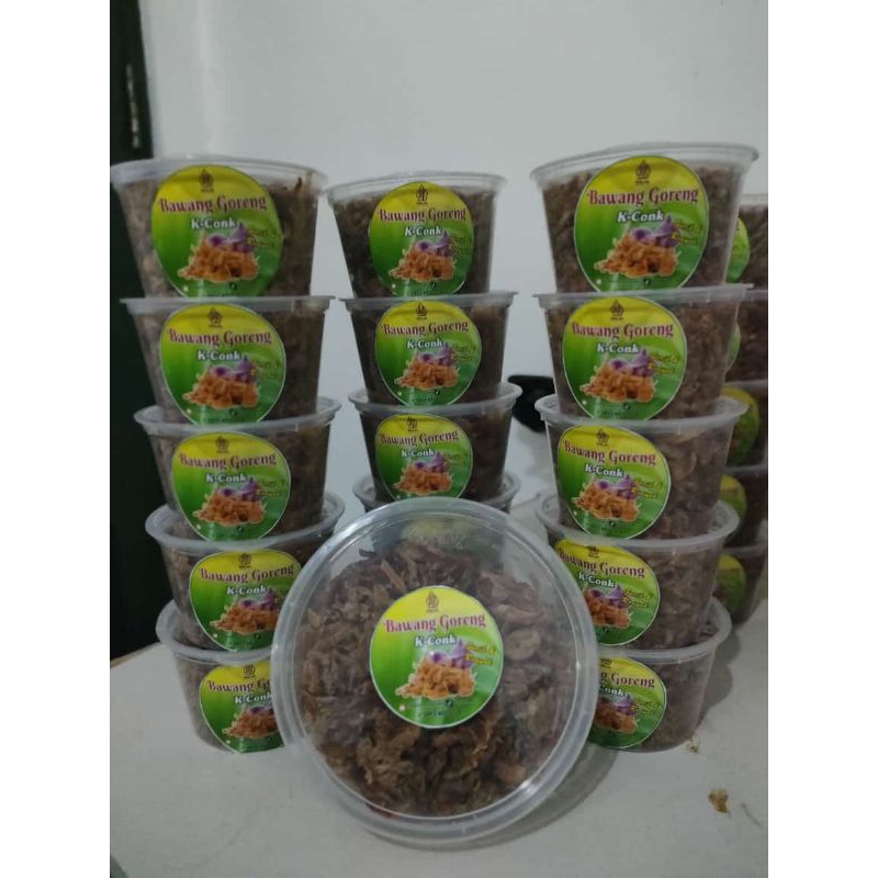 

Bawang Goreng K-Conk 55gr Renyah Dan Gurih