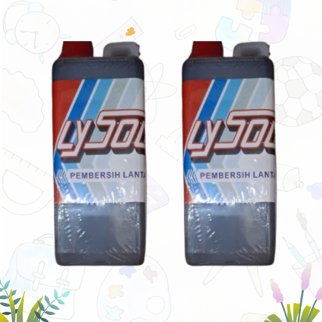 Lysol Cairan Pembersih Lantai 1000ml