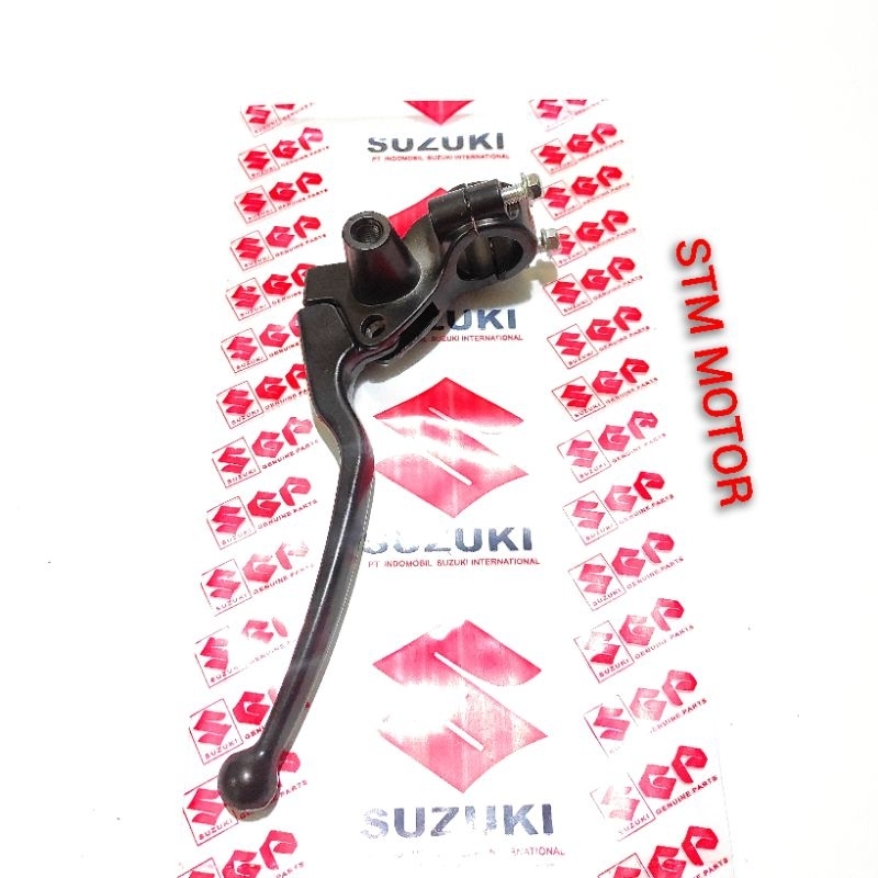 Handle kiri+Dudukan handle kiri  Suzuki spin 125,Skydrive