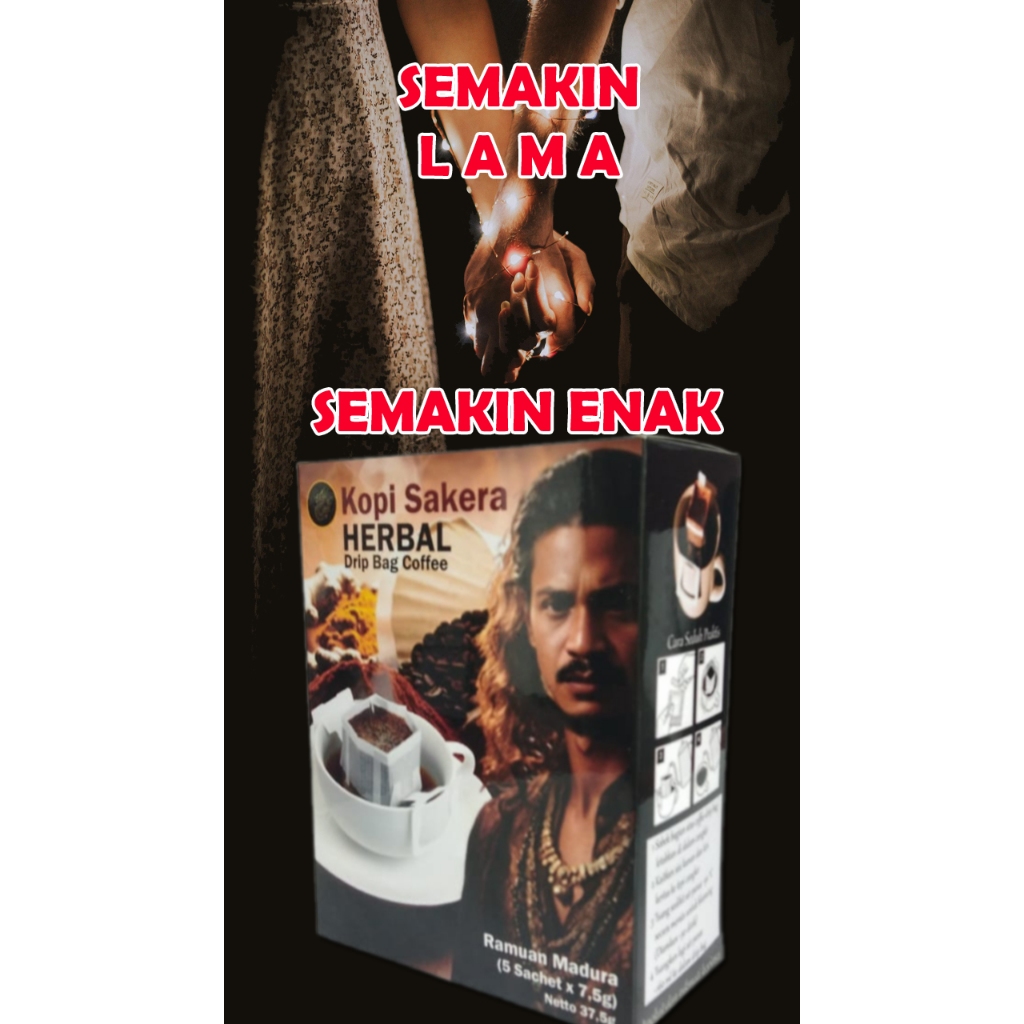 

KOPI SAKERA Traditional Terapi Herbal