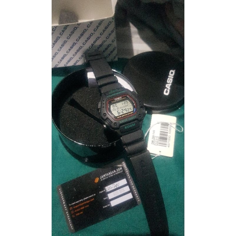 CASIO DW-290 Second original