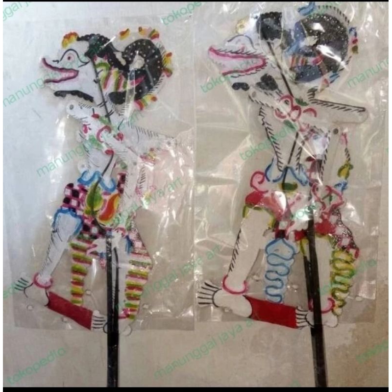 Wayang Kulit Hanoman