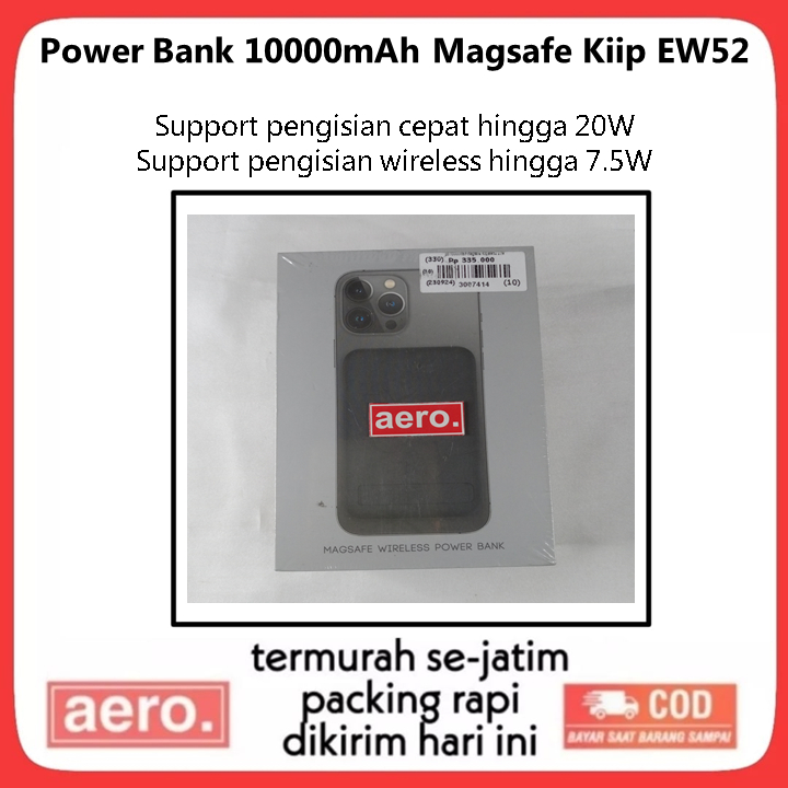 Power Bank 10000mAh Magsafe Kiip EW52