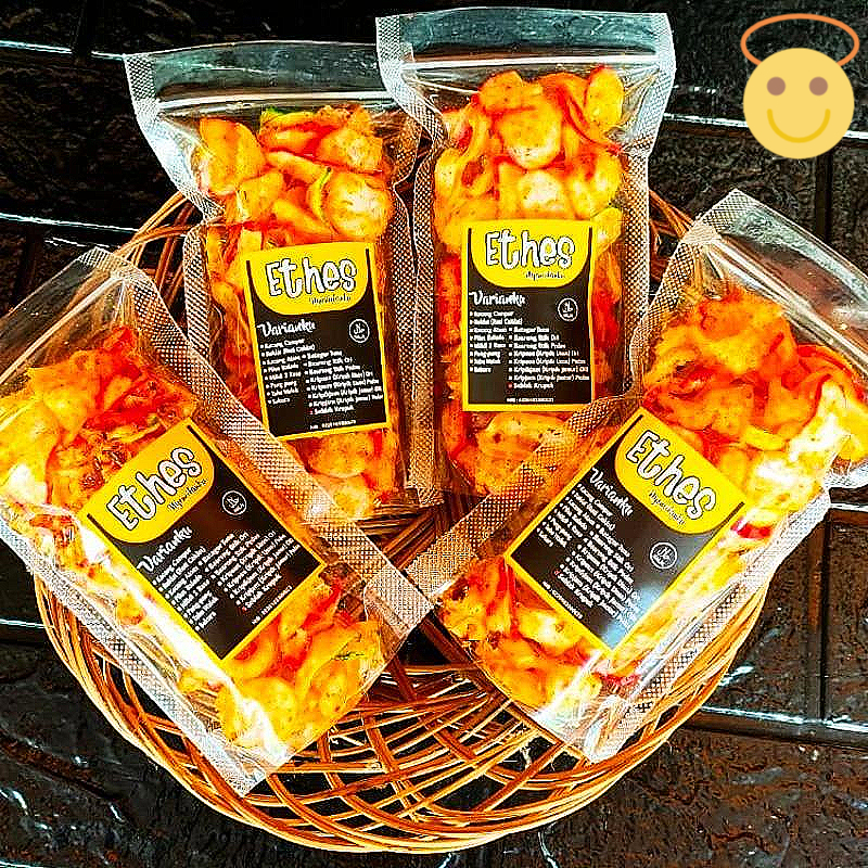 

CAMILAN ETHES SEBLAK KRUPUK