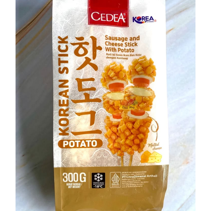 

Cedea Korean Stick Potato 300gr isi 3 Pcs