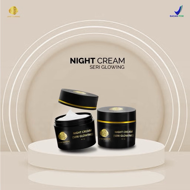 Night Cream Aybe diamond skincare