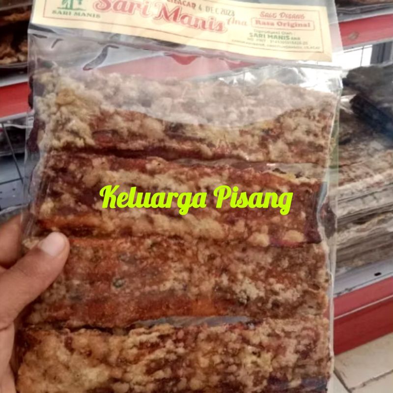 

Sale pisang Lidah Original 500gr Lezat