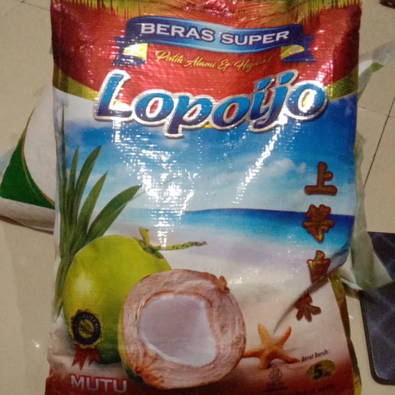 

Beras Lopoijo